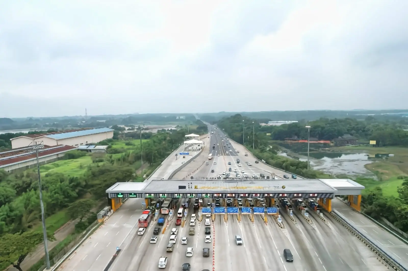 Jalan tol. (Foto: jasamarga.com)