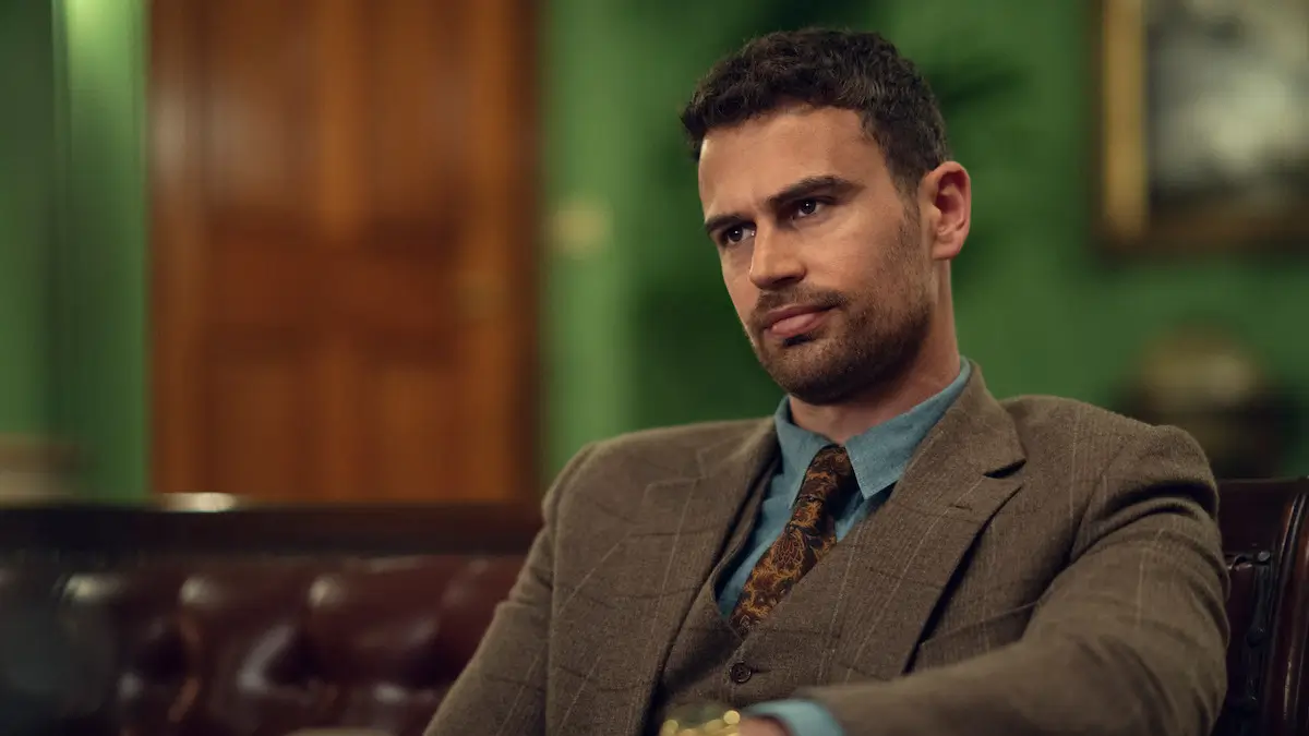 Theo James. (Foto: Christopher Rafael/Netflix)