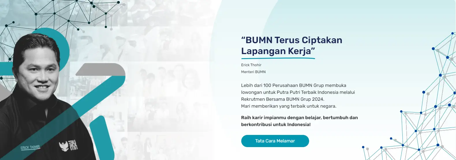 Ada 1800 Posisi Terbuka di Rekrutmen Bersama BUMN 2024  Ini Berbagai Informasi yang Kamu Perlukan 