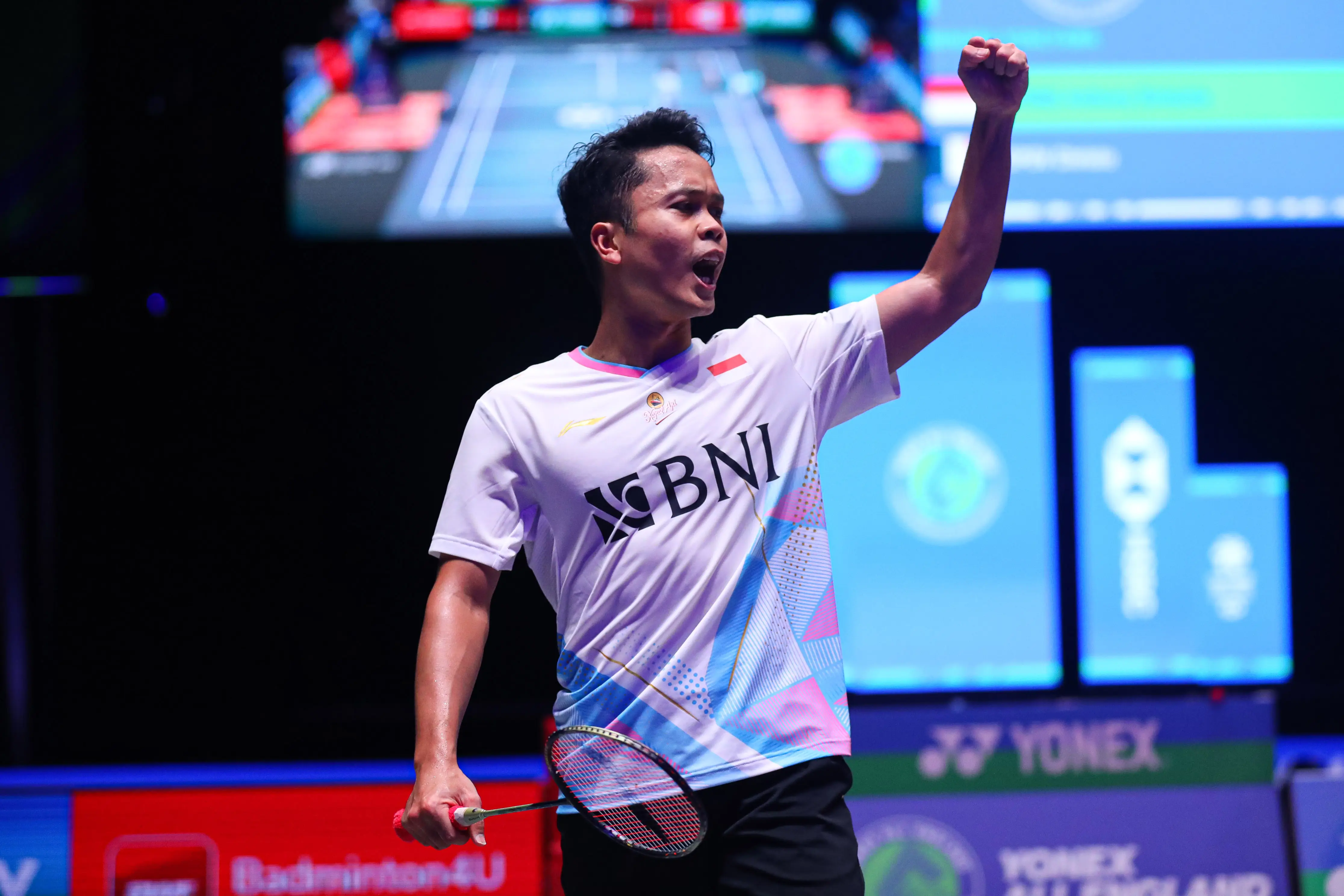 Anthony Sinisuka Ginting. (Foto: PBSI)