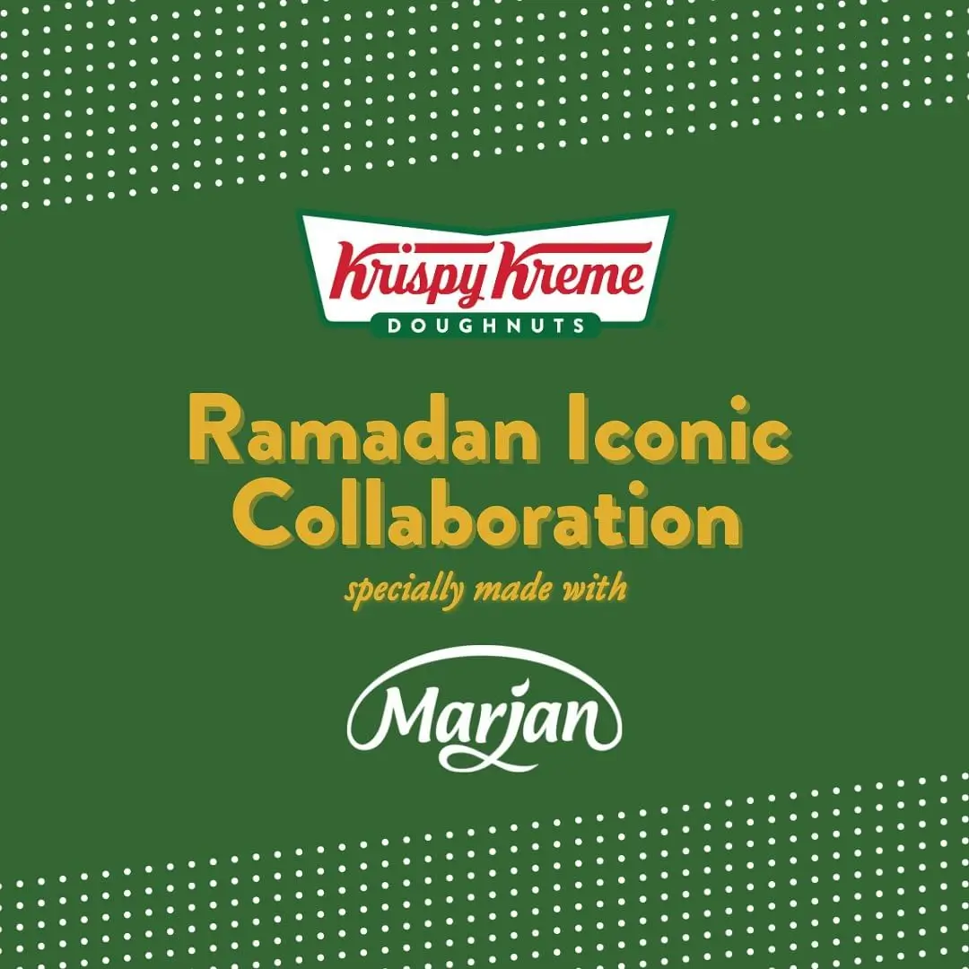 Krispy Kreme Gandeng Sirup Marjan Hadirkan Menu Spesial Ramadan  Ada Donat Rasa Melon 