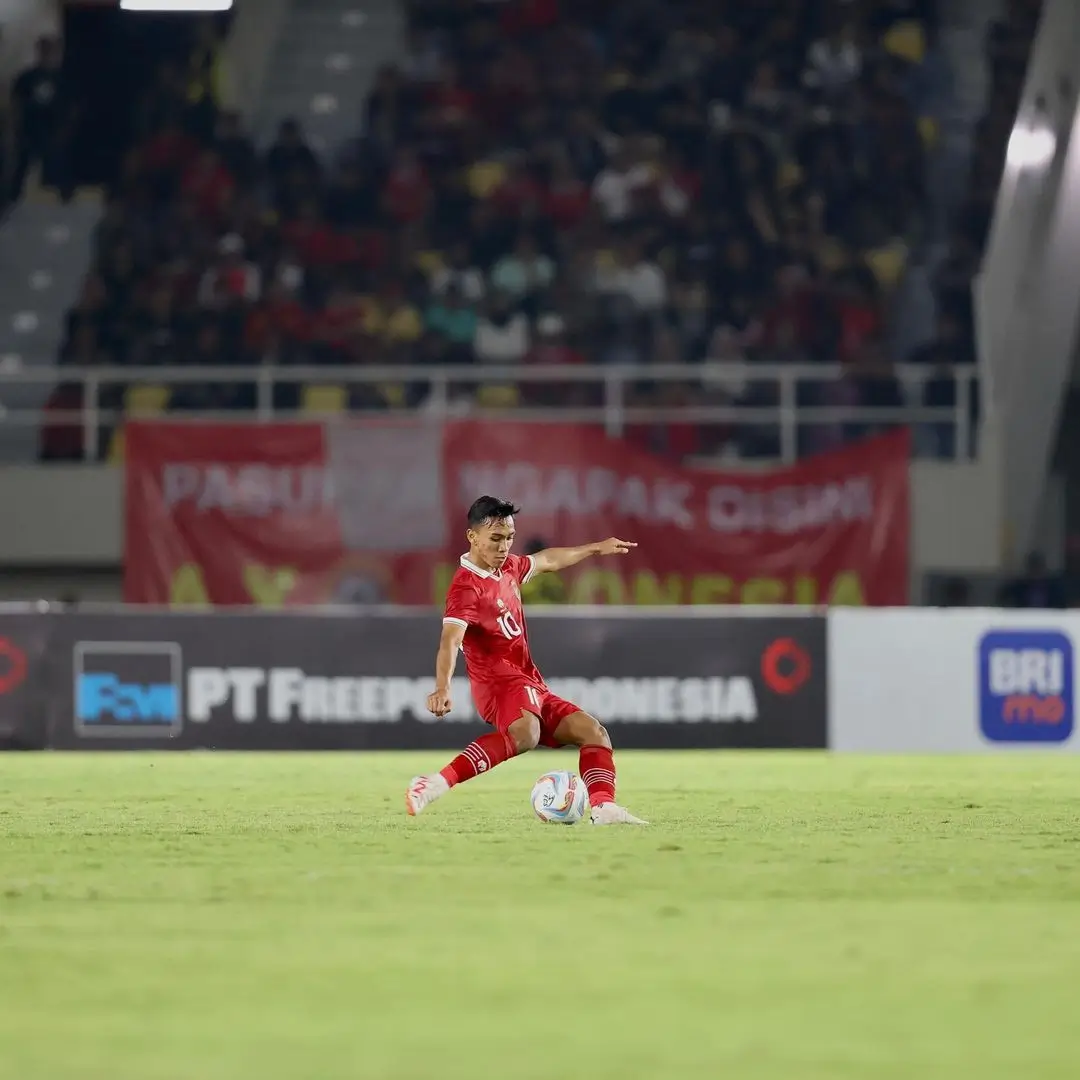 Arkhan Fikri dipanggil mendadak Shin Tae-yong. (Foto: Instagram Arkhan Fikri)