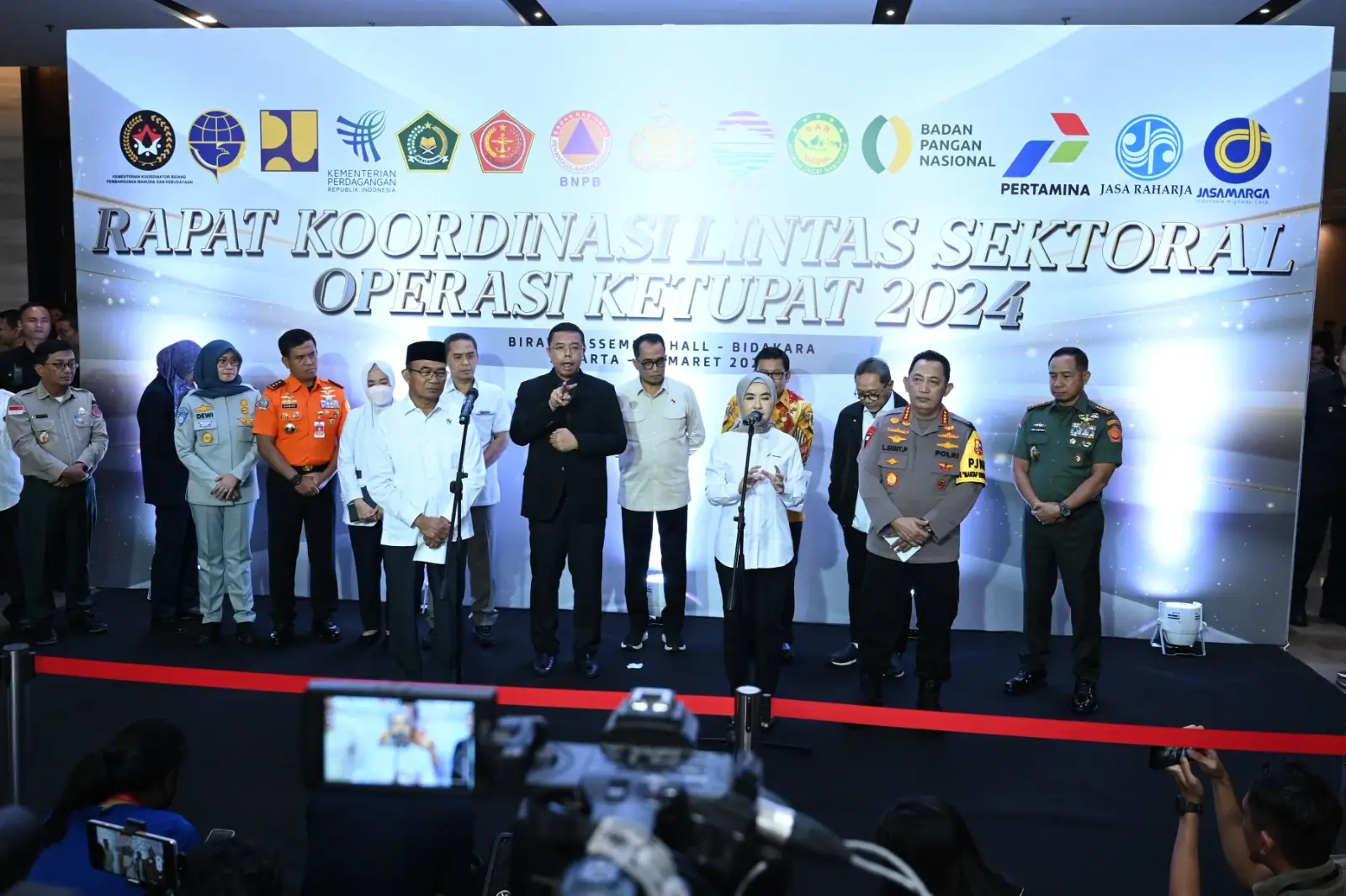Nicke Widyawati Sampaikan Kesiapan Pertamina Jelang Idulfitri 2024