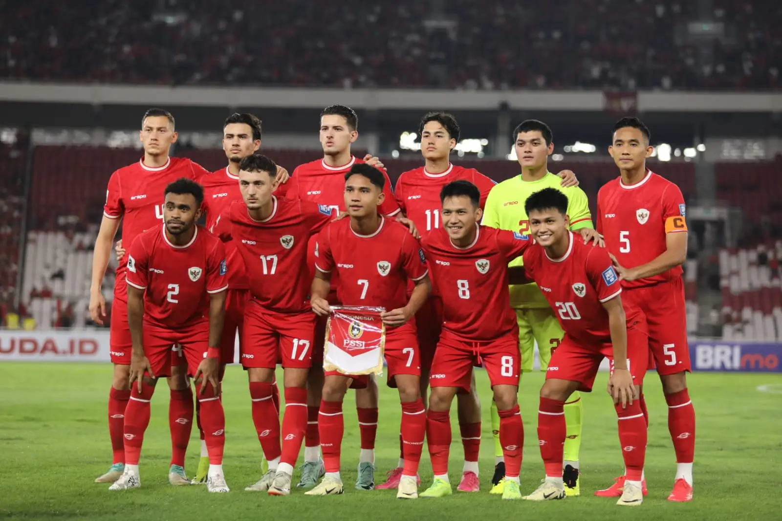 Lima pemain Timnas Indonesia dalam keadaan sakit menjelang melawan Vietnam. Foto: Istimewa