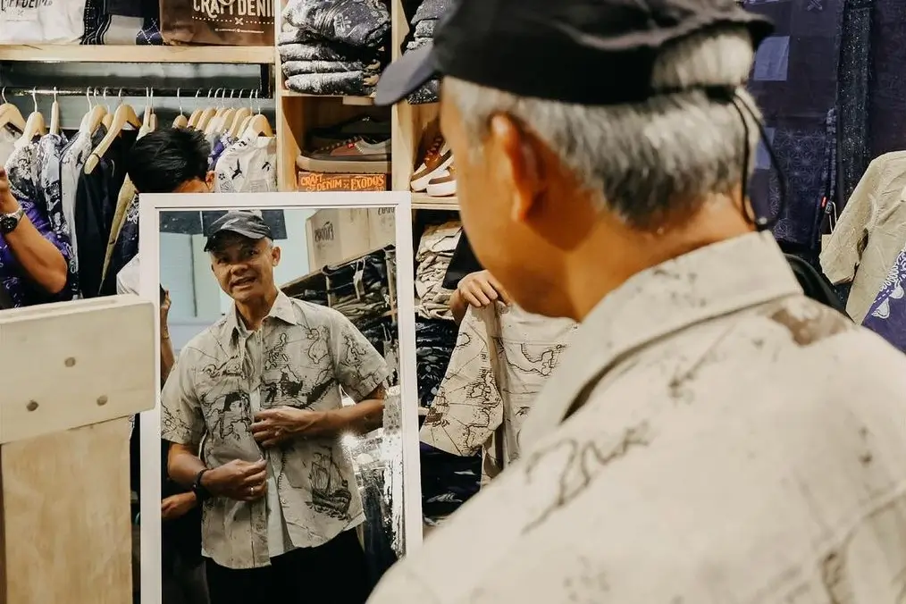 Capres nomor urut 3 Ganjar Pranowo. (Foto: Instagram/ganjar_pranowo)