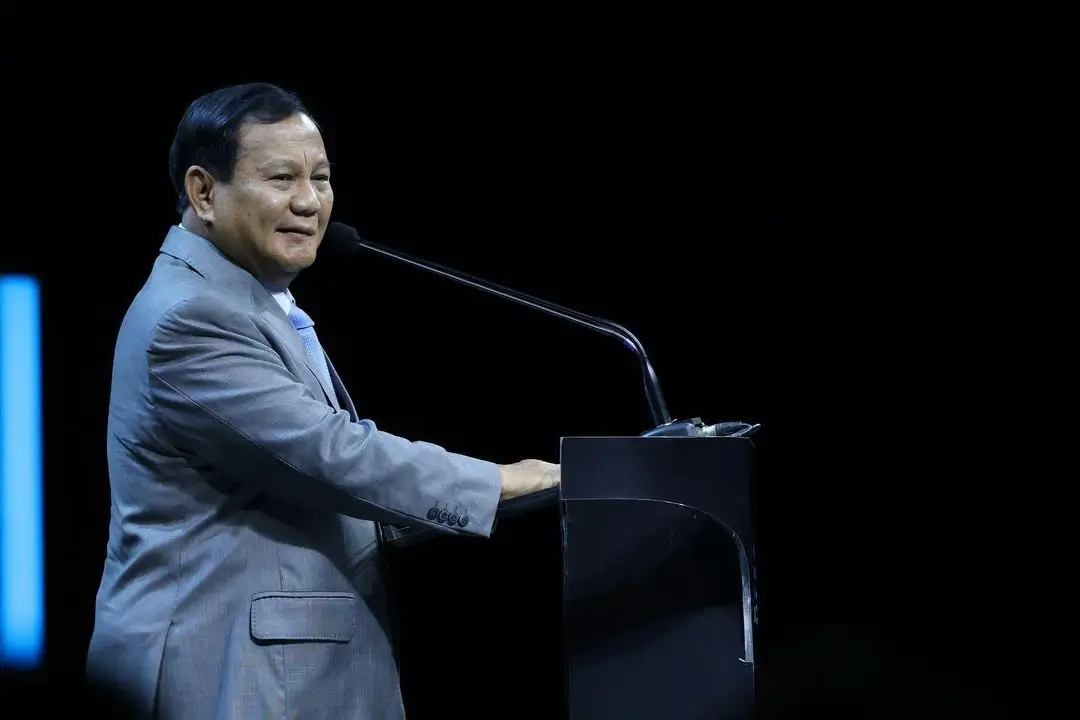 Capres nomor urut 2 Prabowo Subianto. (Foto: Instagram/prabowo)