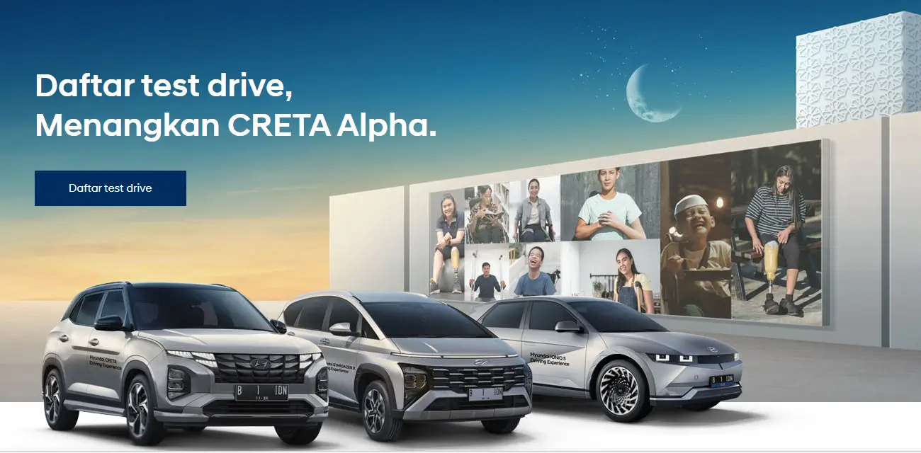 Hyundai #RodaKebaikan (Foto: hyundai.com)