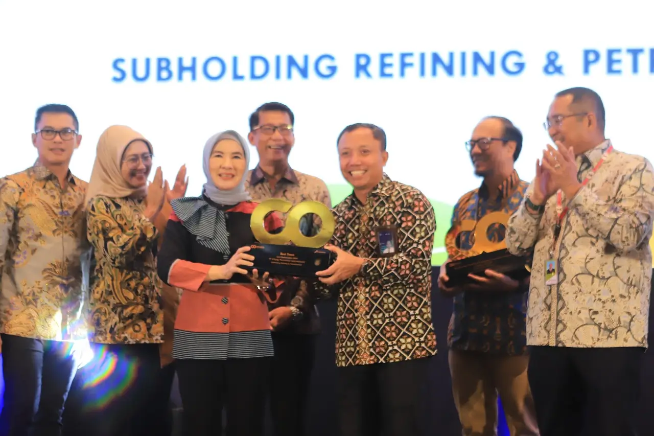 Pertamina Sukses Meraih Cost Optimization hingga USD 1 25 Miliar