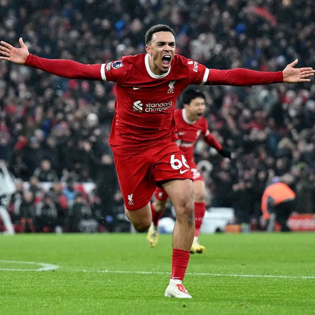 Bek Liverpool, Trent Alexander-Arnold (TAA). (Foto: Instagram Trent Alexander-Arnold)