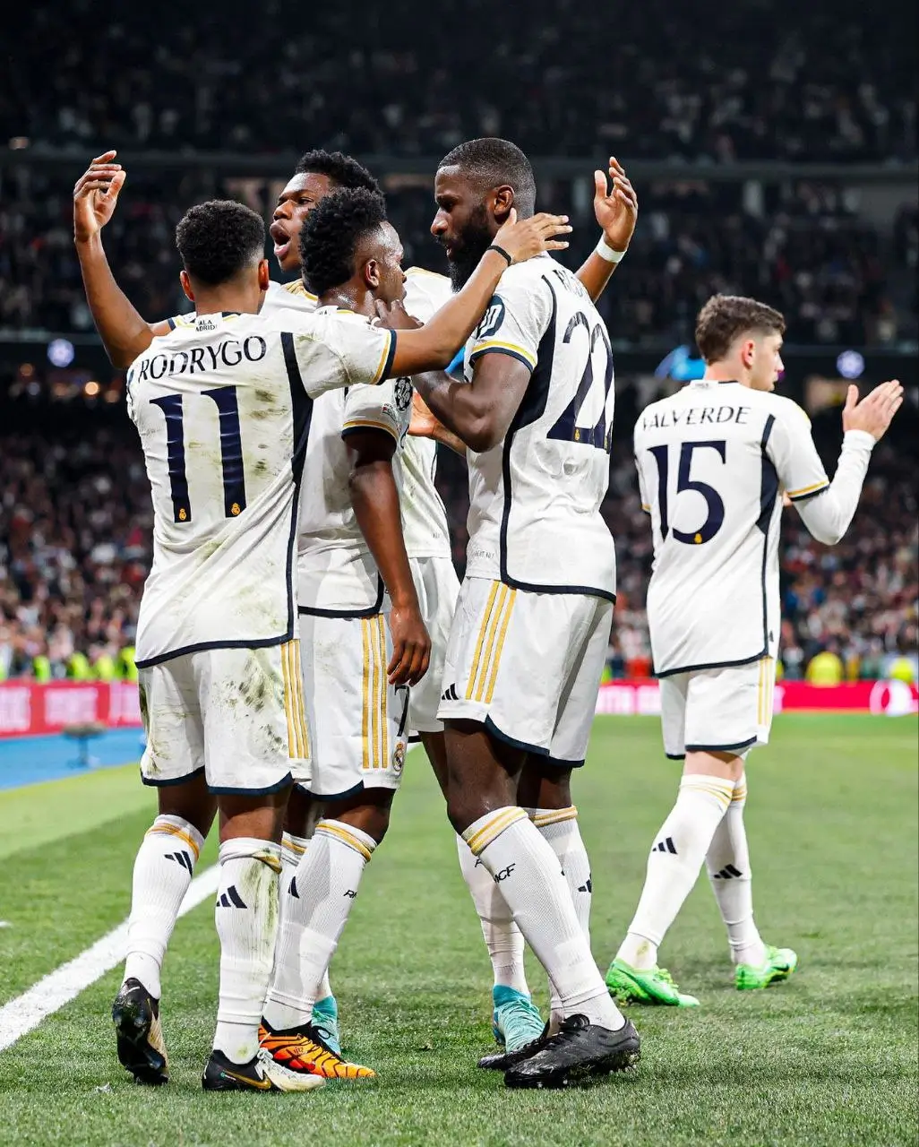 Hasil 16 Besar Liga Champions  Real Madrid dan Manchester City Melaju ke Perempat Final