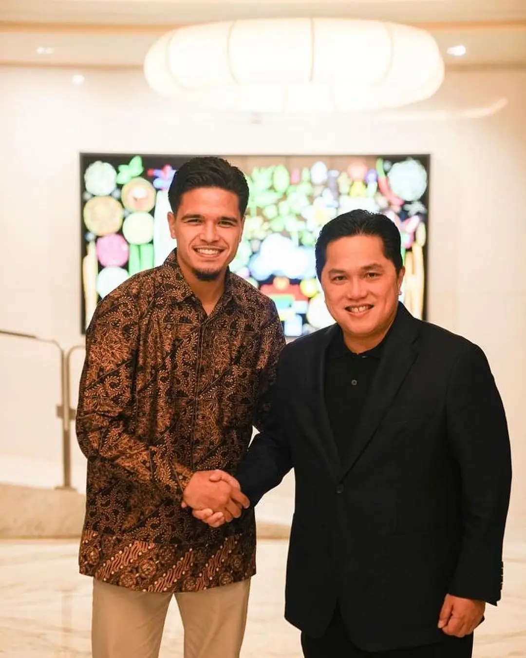 Ragnar Oratmangoen akan diambil sumpah WNI pada pekan depan. Foto: Istimewa