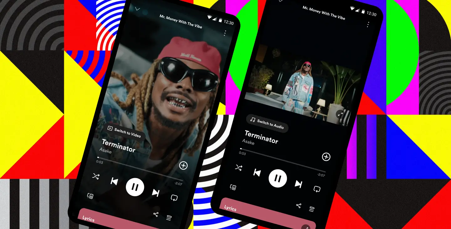 Foto: Fitur Music Videos Spotify (dok. Spotify)
