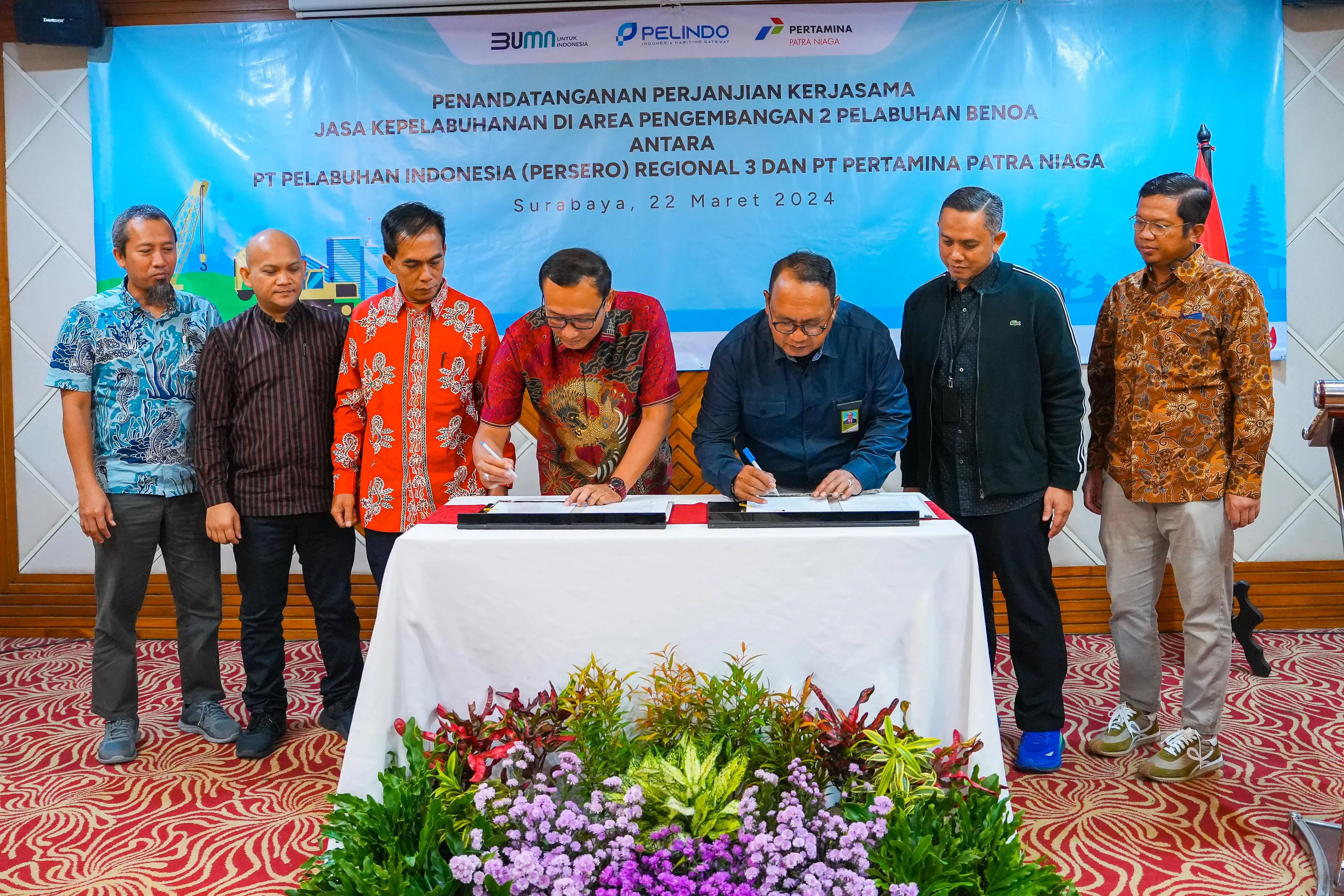 Pertamina Patra Niaga   Pelindo Lanjutkan Komitmen Kembangkan Proyek Strategis Nasional Benoa