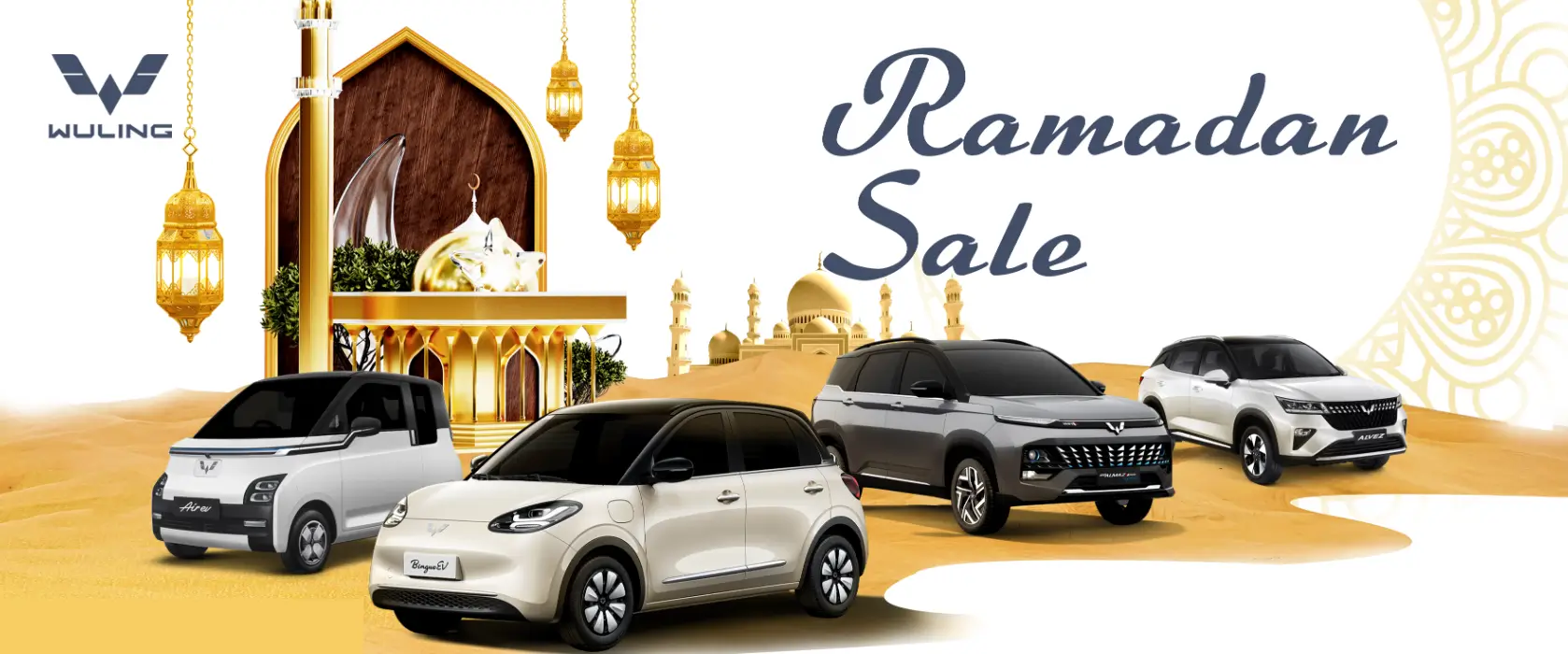 Wuling ‘Ramadan Sale’. (Foto: wuling.id)
