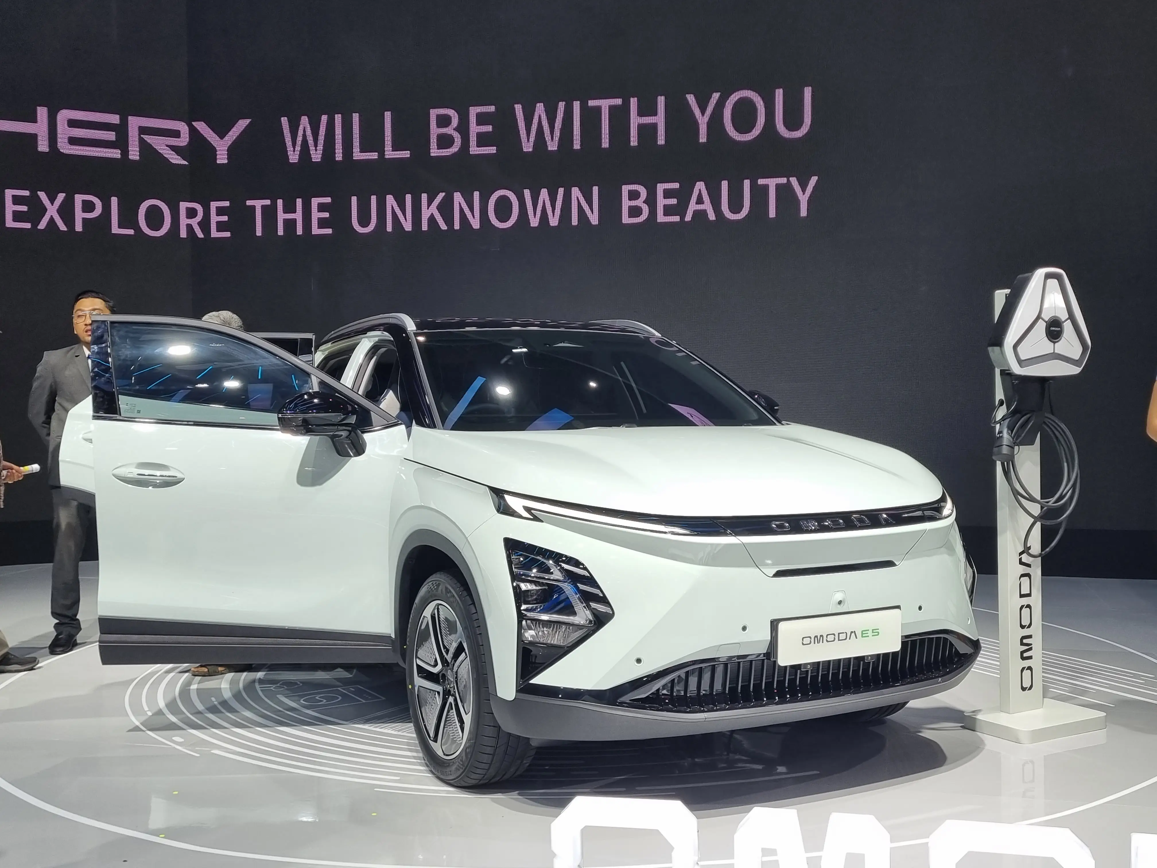 Chery Omoda E5. (Foto: dok. ThePhrase.id)