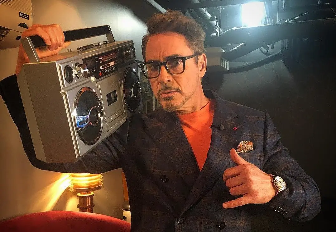 Robert Downey Jr. (Foto: Instagram/robertdowneyjr)
