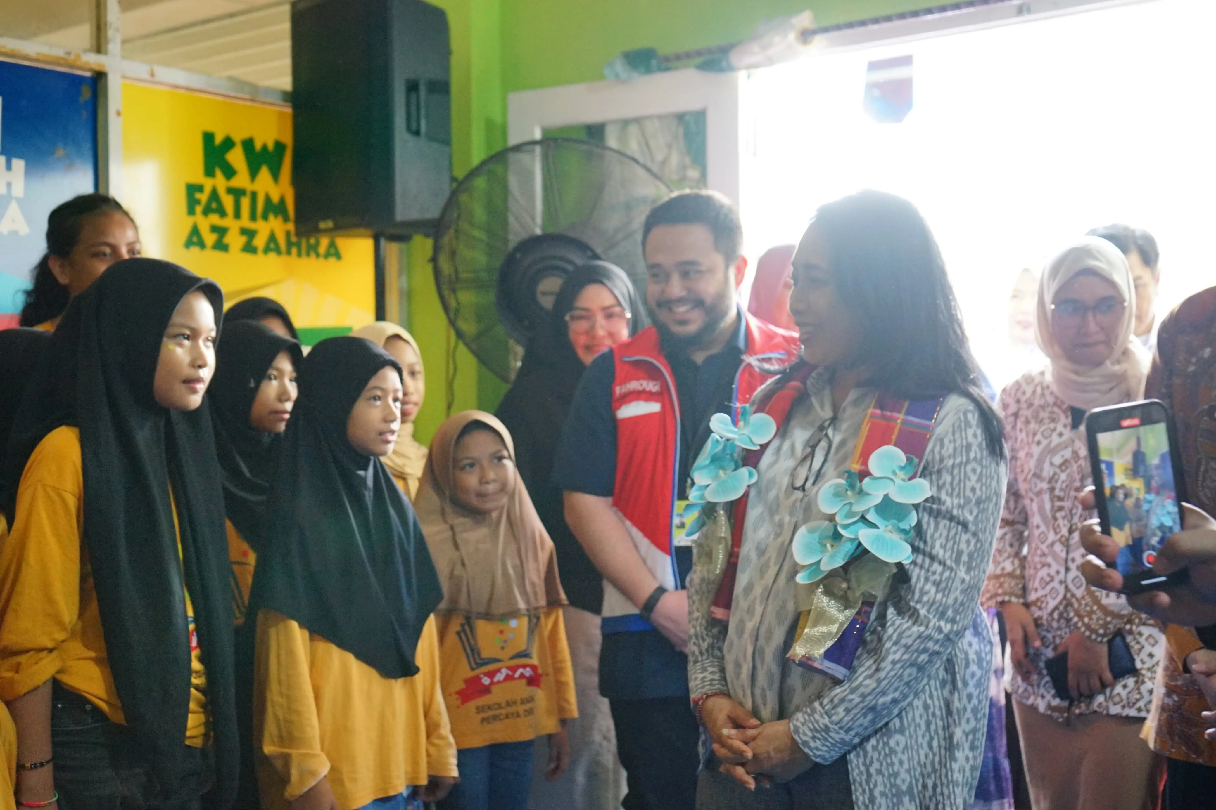 Menteri PPPA RI Apresiasi Pertamina  Hadirkan Program Pemberdayaan Perempuan dan Perlindungan Anak Berkelanjutan melalui SAPD