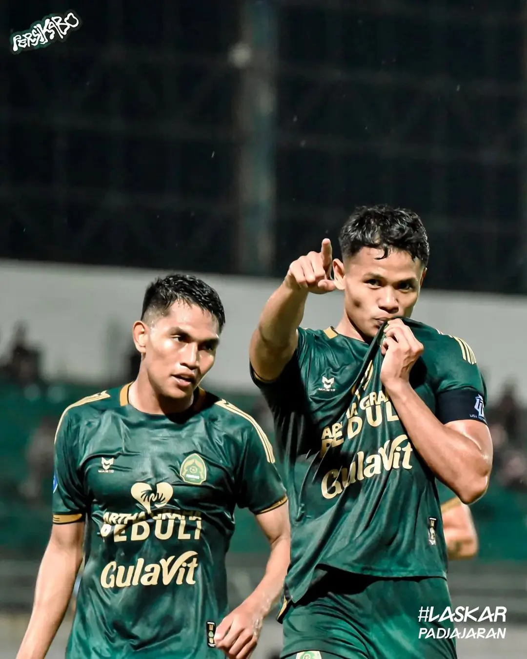 Persikabo 1973 harus menerima kenyataan pahit turun kasta ke Liga 2 musim depan. Foto: Instagram Persikabo 1973.