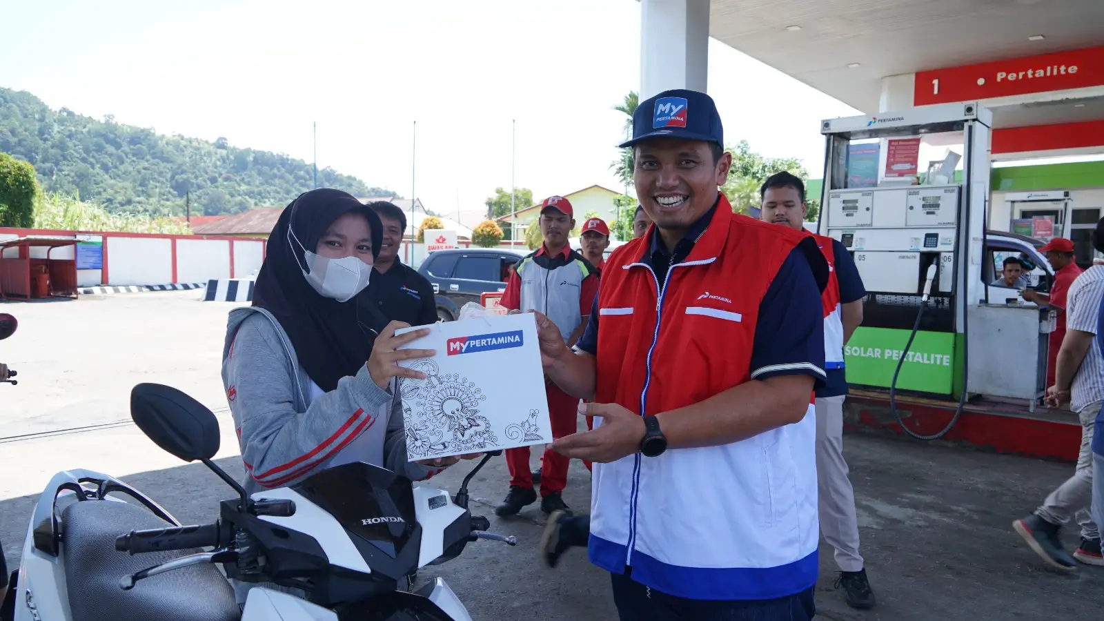 Pastikan Kelancaran Penyaluran Energi  Manajemen Pertamina Patra Niaga  Regional Sumbagut Kunjungi  Terminal BBM Sibolga