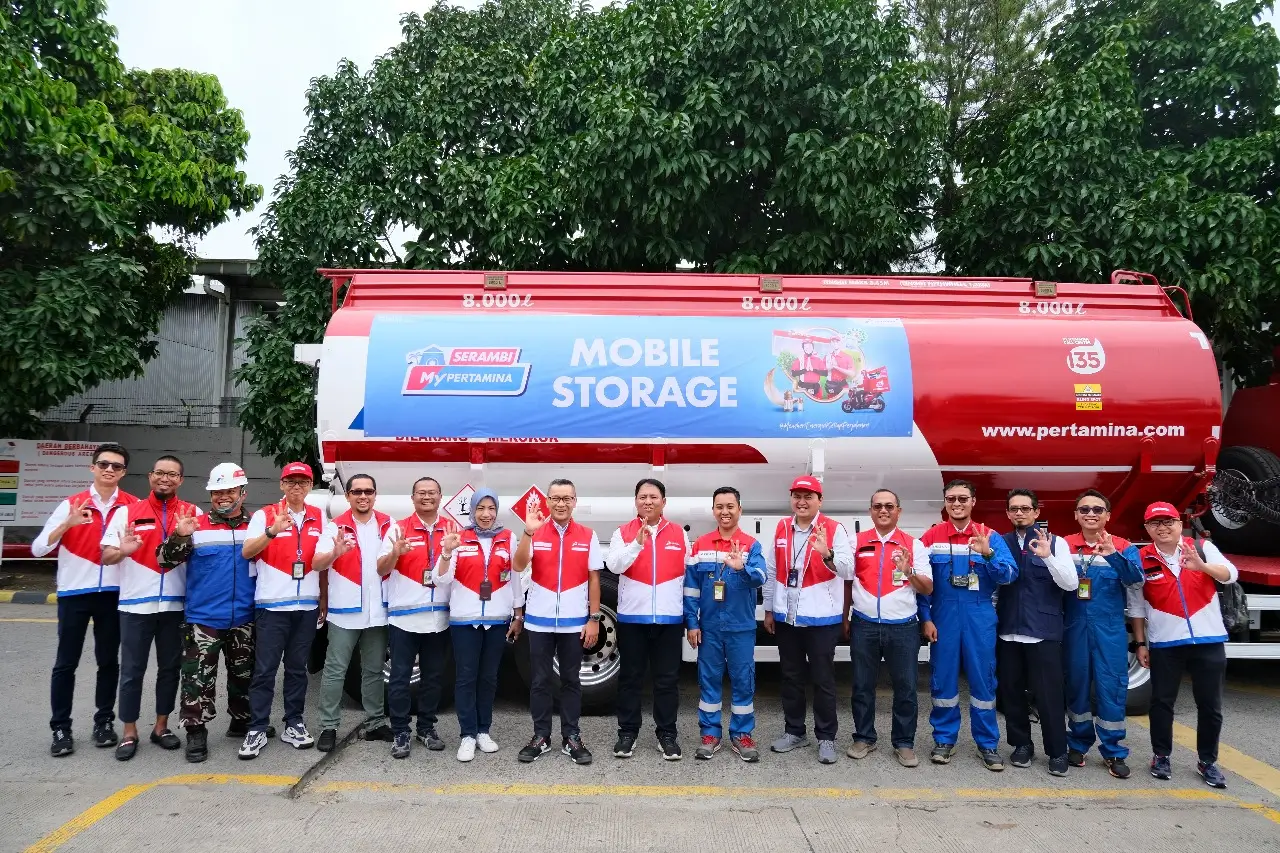 Direksi Pertamina Patra Niaga Pastikan Distribusi dan Stok BBM Serta LPG Aman di Wilayah Provinsi Banten