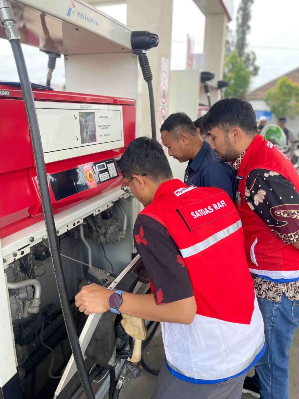 Pastikan Kualitas dan Kuantitas BBM di SPBU  Pertamina Patra Niaga Regional Jawa Bagian Barat Lakukan Uji Tera di Wilayah Sukabumi dan Cianjur