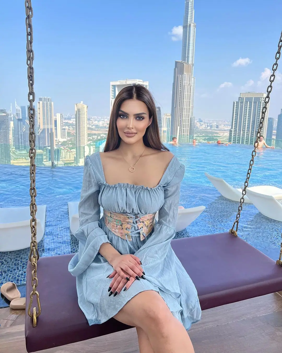 Siapakah Sosok Rumy Alqahtani yang jadi Wakil Arab Saudi Pertama di Ajang Miss Universe 2024 