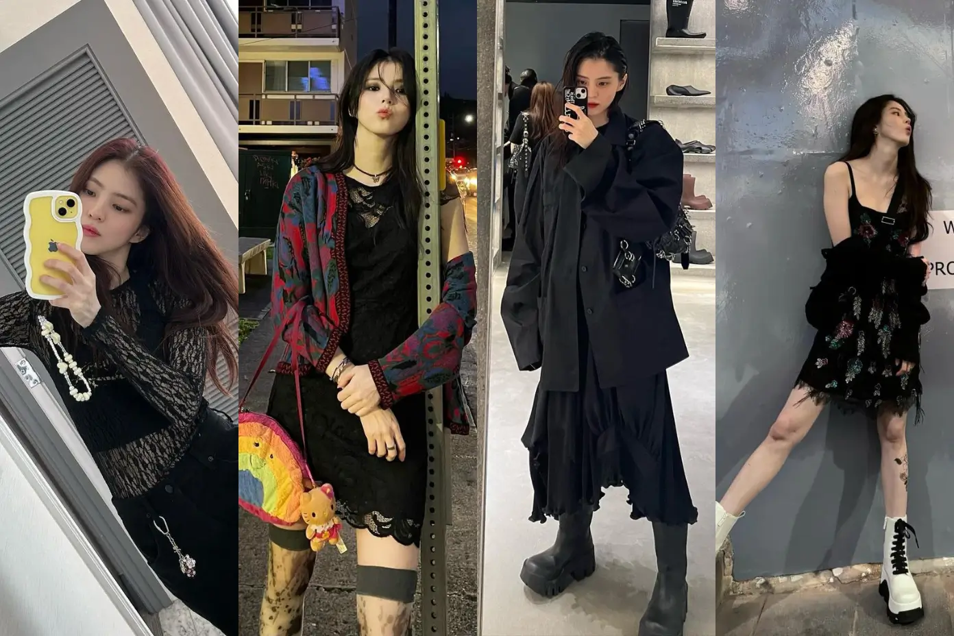 Han So Hee. (Foto: Instagram/xeesoxee)