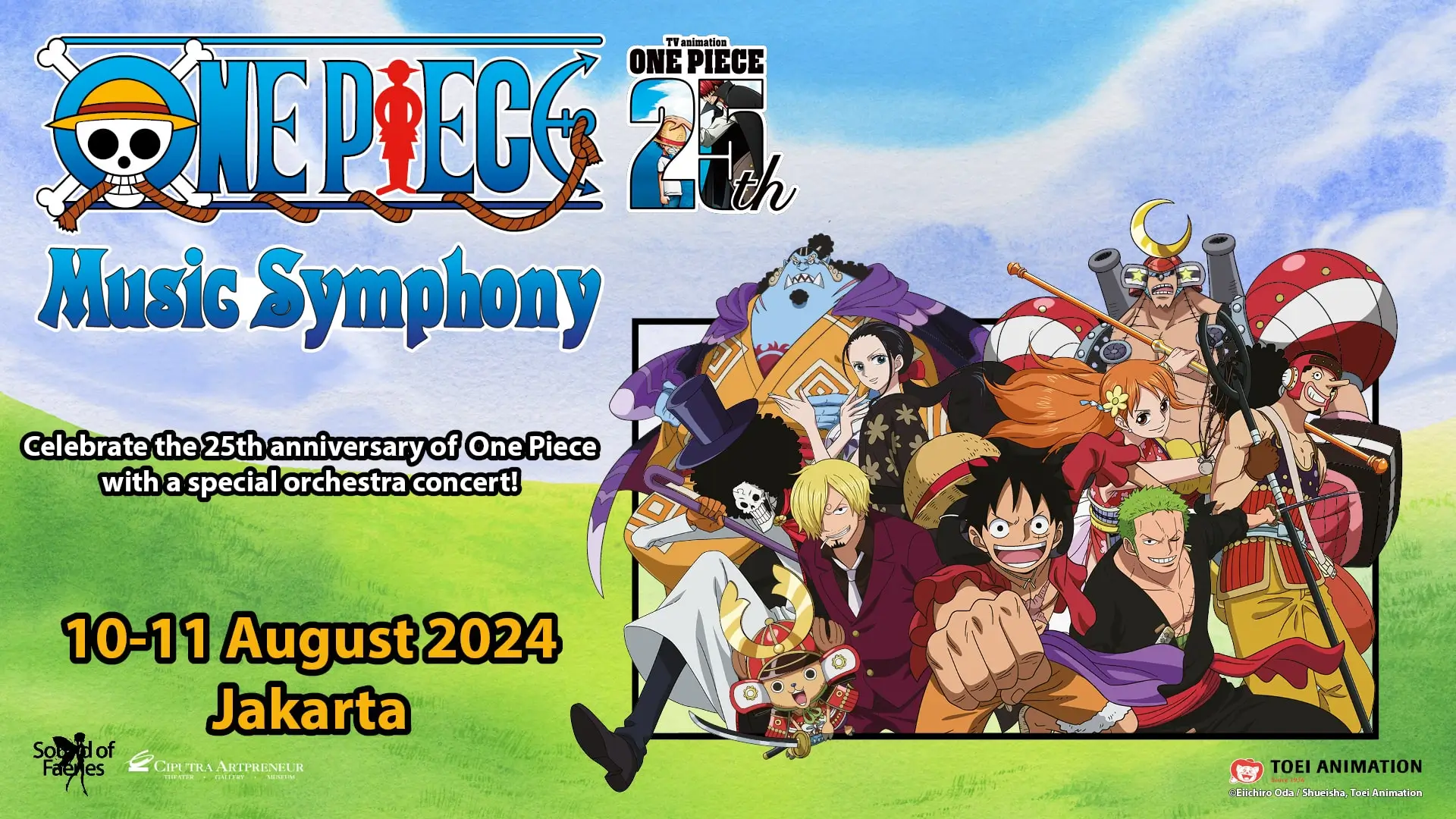 Konser resmi One Piece Music Symphony. (Foto: ciputraartpreneur.com)