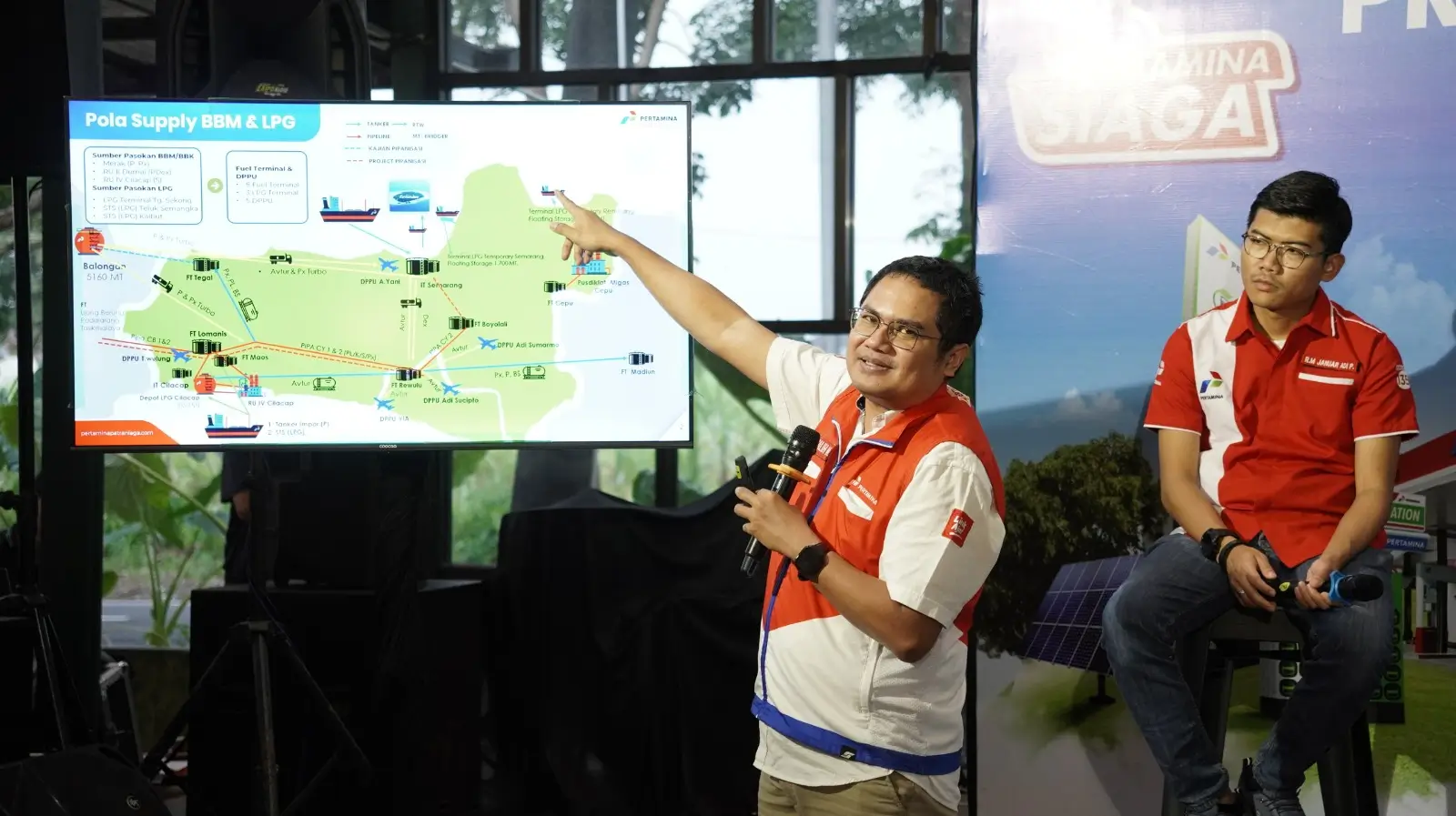 Pertamina Patra Niaga Siagakan Pasokan BBM dan LPG Saat Ramadhan dan Idul Fitri 1445 H di Muria Raya
