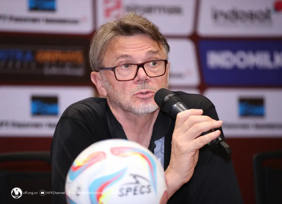 Pelatih Timnas Vietnam, Philippe Troussier ingin membalas kekalahan atas Timnas Indonesia di Hanoi. (Foto: Istimewa)