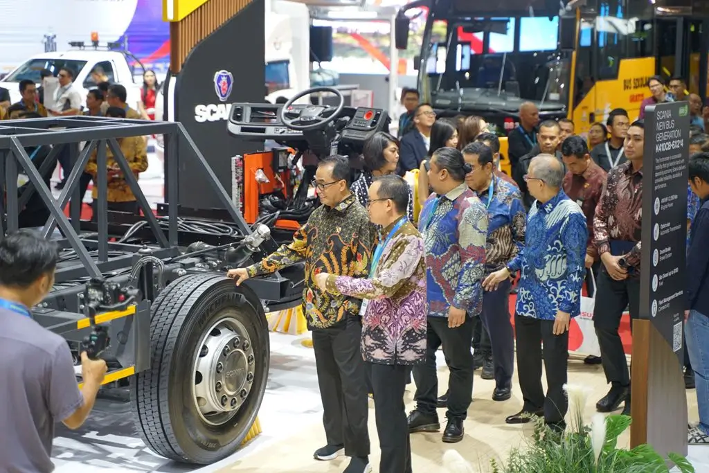 Dihadiri 11 531 Trade Visitors  Pameran B2B Kendaraan Komersial GIICOMVEC Akan Digelar Tiap 2 Tahun