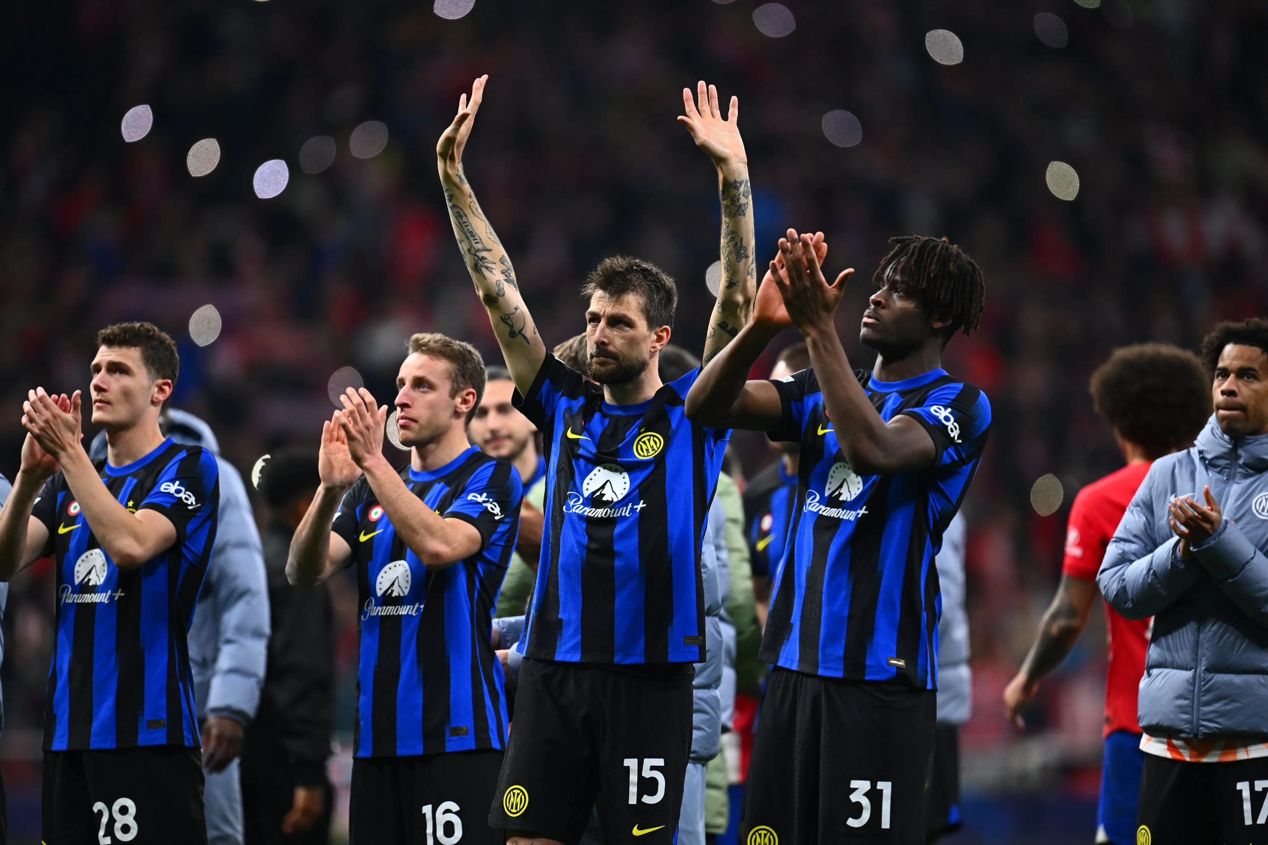 Runner up Liga Champions musim lalu, Inter Milan tersingkir secara agregat (Dok. Istimewa)