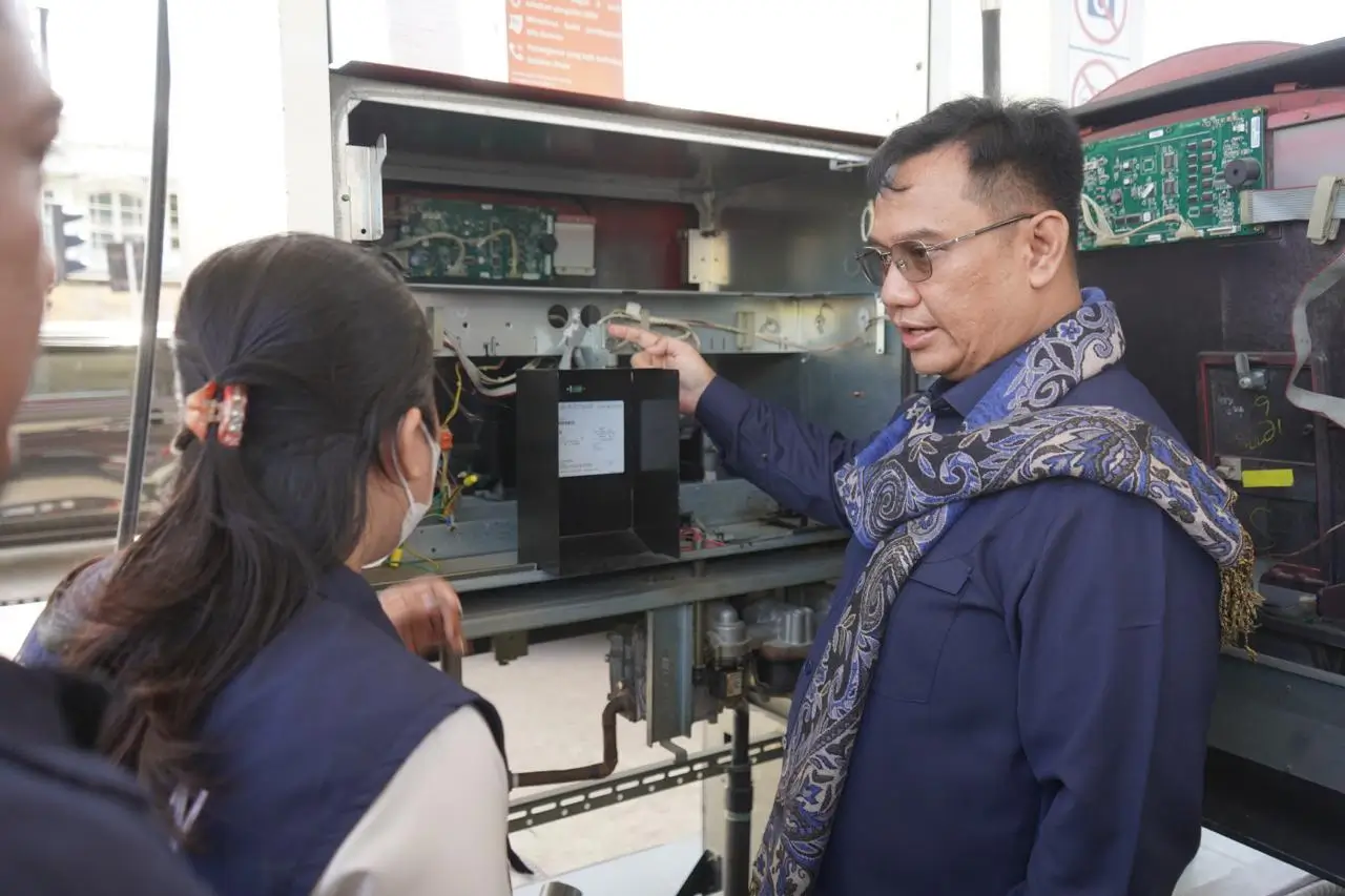 Kunjungan Ombudsman RI ke Palu  Pertamina Patra Niaga Pastikan Berikan Layanan Terbaik bagi Konsumen