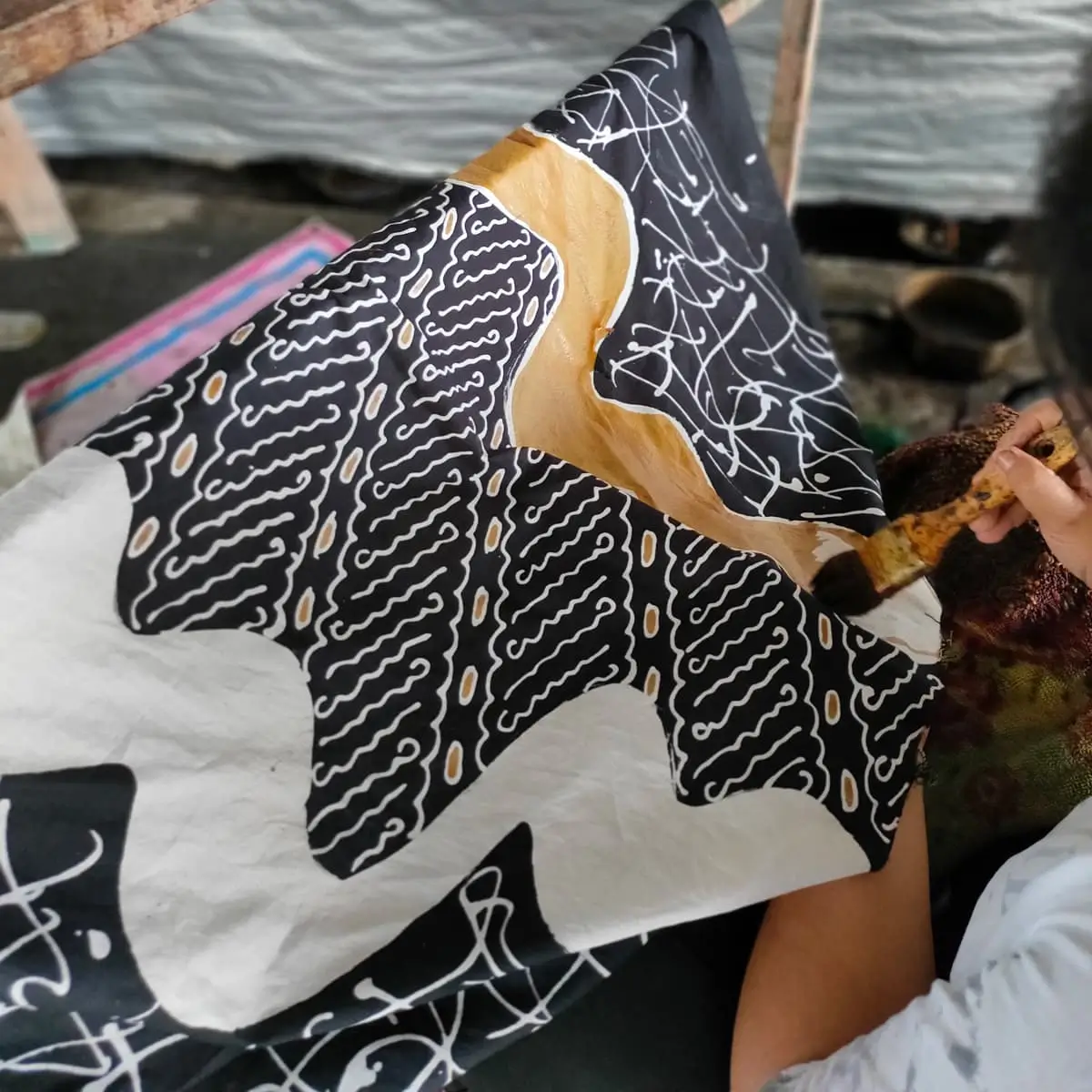 Keindahan Batik Bakaran Khas Pati  Warisan Kerajaan Majapahit