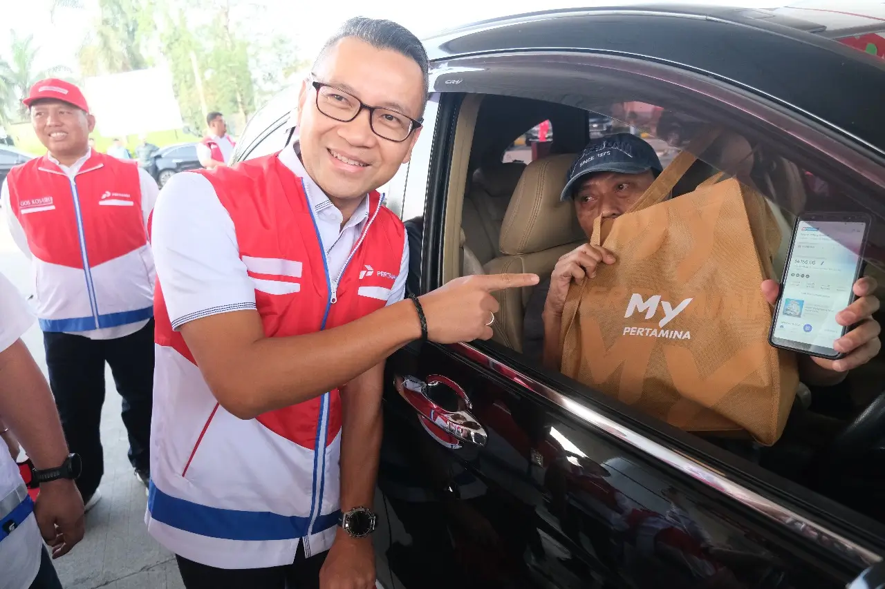 Direksi Pertamina Patra Niaga Pastikan Distribusi dan Stok BBM Serta LPG Aman di Wilayah Provinsi Banten