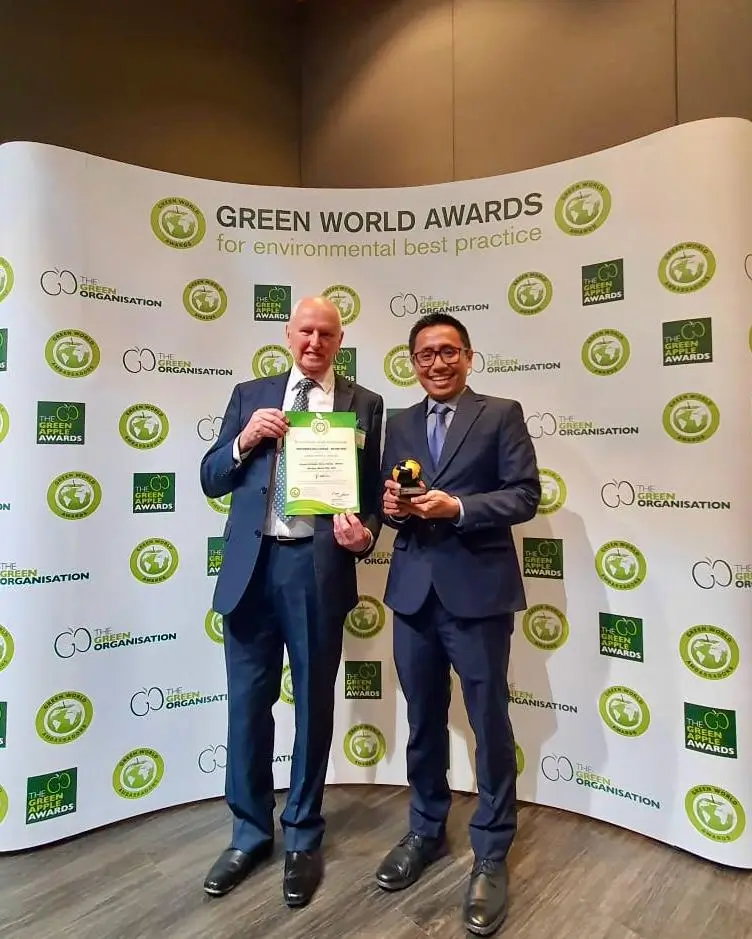 Program Konservasi Gajah Sumatera yang dijalankan PHR meraih penghargaan bergengsi Green World Environment Awards 2024. (Foto. Dok. PHR)