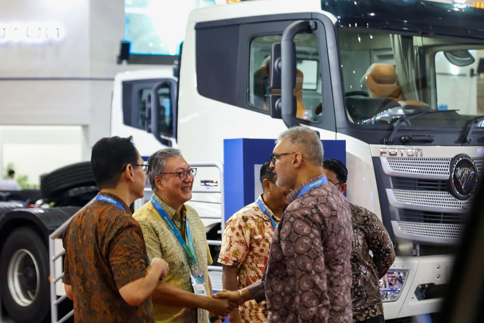 GAIKINDO Indonesia International Commercial Vehicle Expo (GIICOMVEC) 2024. (Foto: Istimewa)
