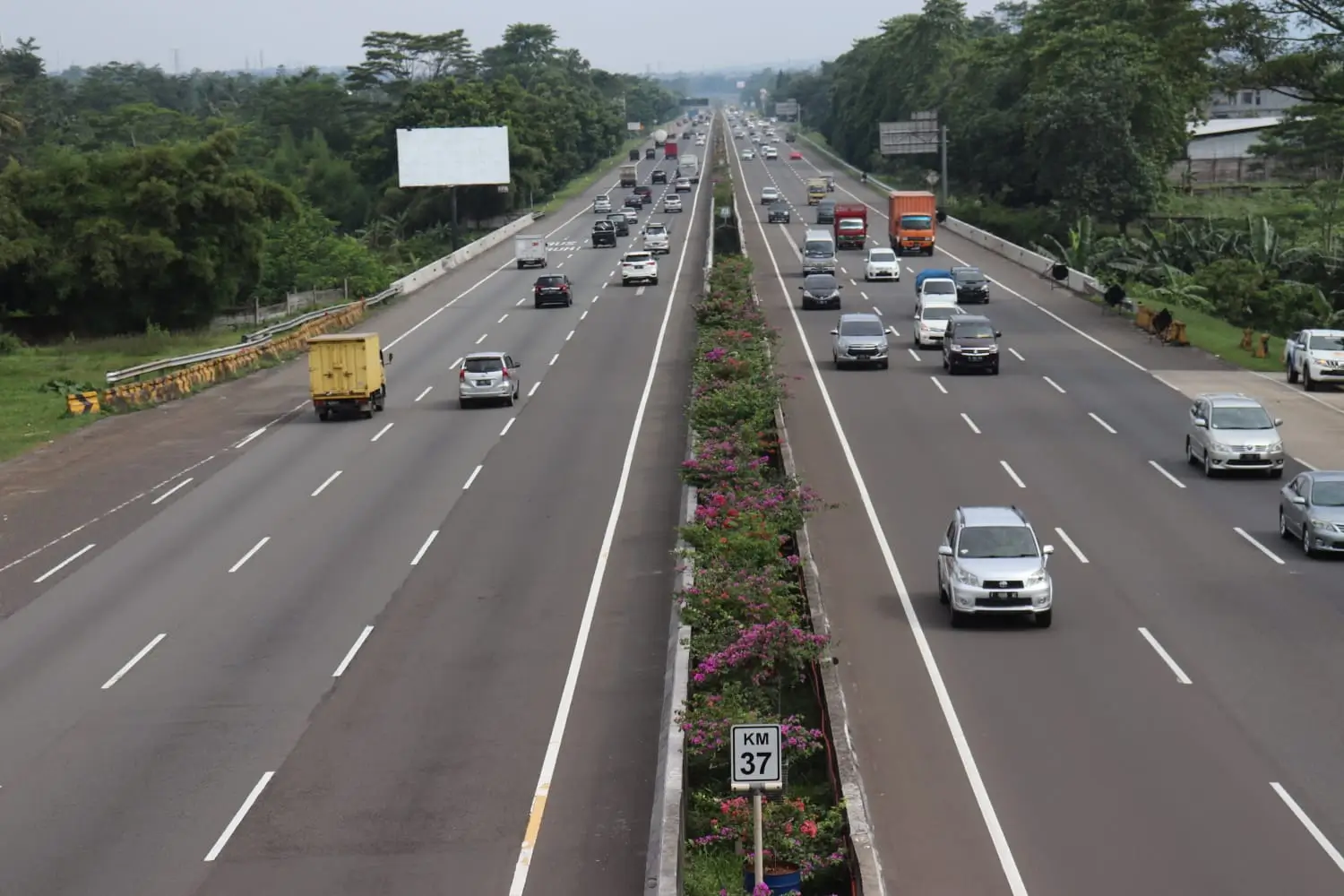 Ilustrasi jalan tol. (Foto: jasamarga.com)