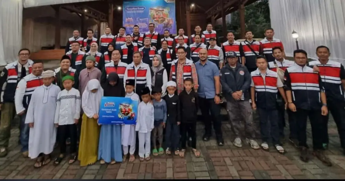 Pertamina Patra Niaga Regional JBB Berbagi Berkah Ramadan di Kuningan Jawa Barat