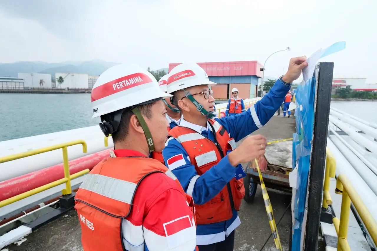 Direksi Pertamina Patra Niaga Pastikan Distribusi dan Stok BBM Serta LPG Aman di Wilayah Provinsi Banten