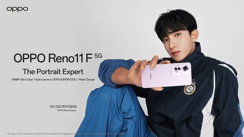 SEVENTEEN BSS Resmi Ditunjuk sebagai OPPO Reno Expert