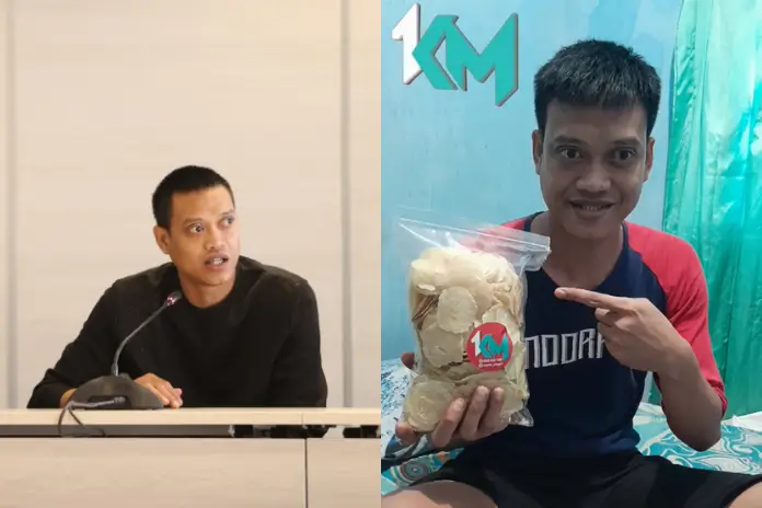 Kurnia Meiga. (Foto: pssi.org, TikTok/kurniameiga_1)