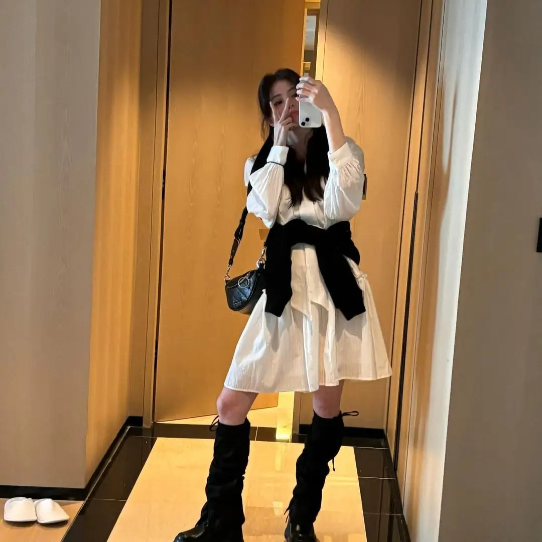 6 Inspirasi Outfit Serba Hitam ala Han So Hee yang Dikonfirmasi Berkencan dengan Aktor Ryu Jun Yeol