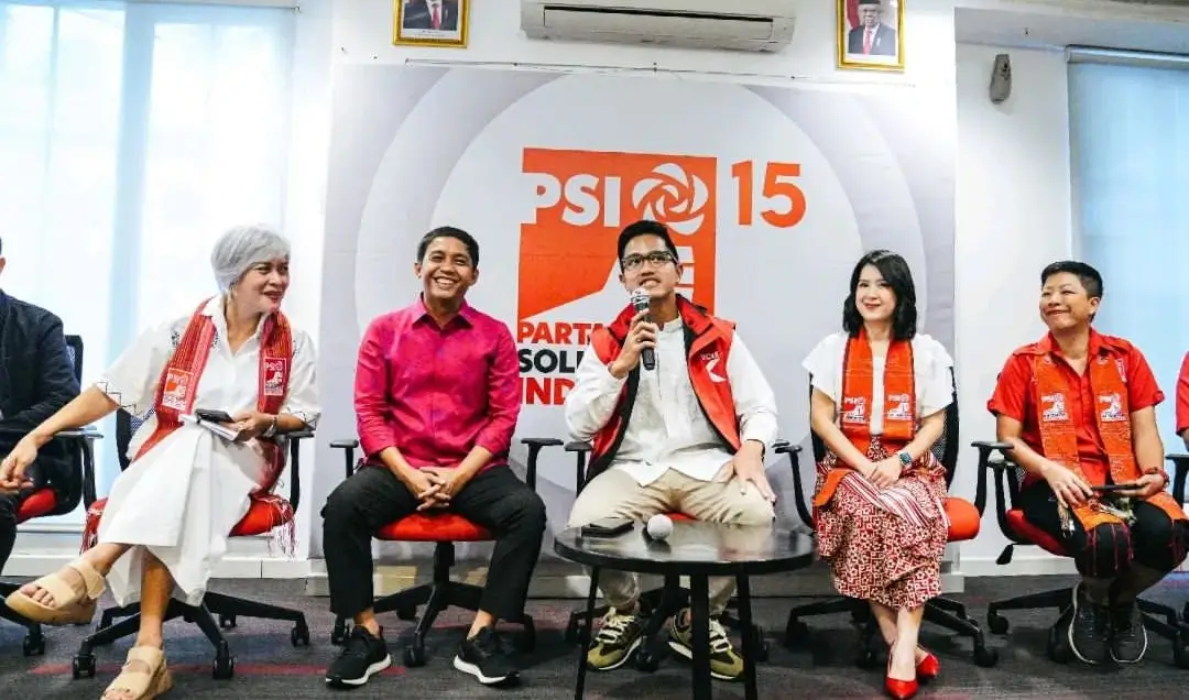 Partai Solidaritas Indonesia (PSI). (Foto: Instagram/psi_id)