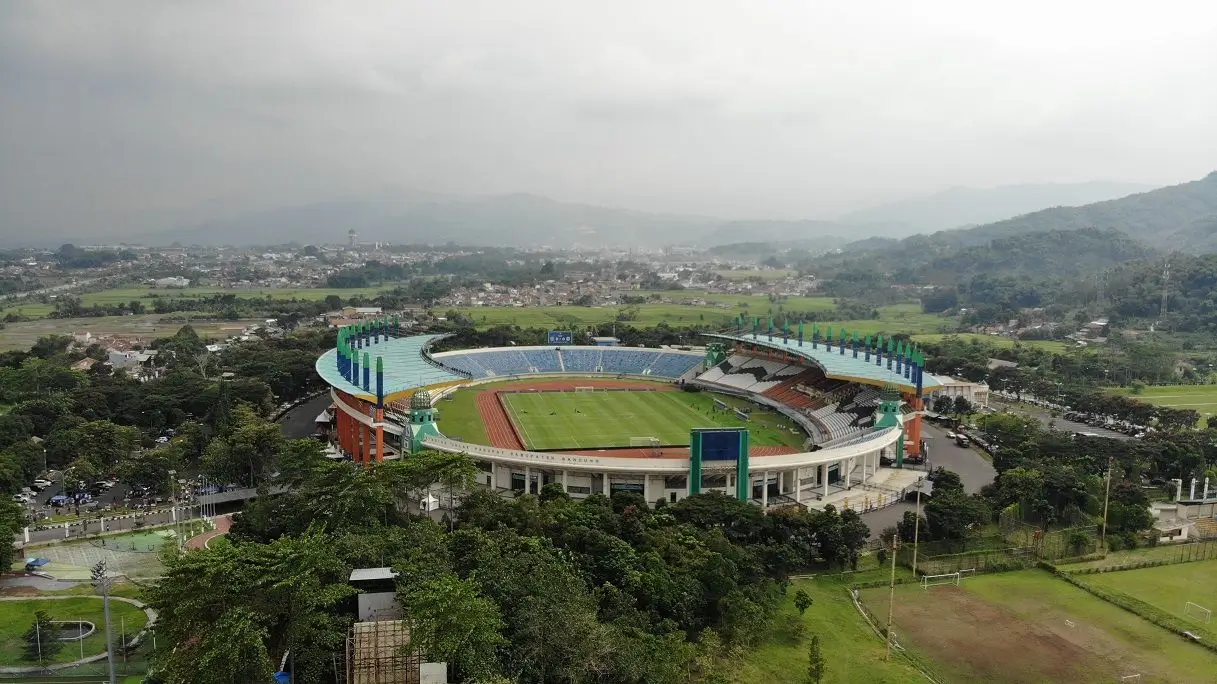 Stadion Si Jalak Harupat. (Foto: Persib Bandung)