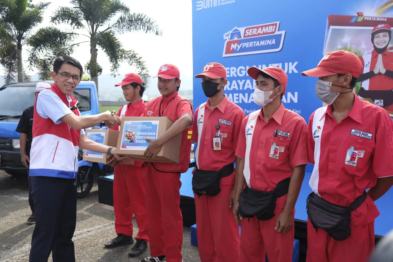 Siap Hadapi Satgas RAFI  Direktur Perencanaan dan Pengembangan Bisnis Pertamina Tinjau Jalur Pansela