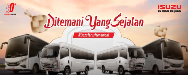 Program mudik gratis #DitemaniYangSejalan dari Isuzu. (Foto: Istimewa)