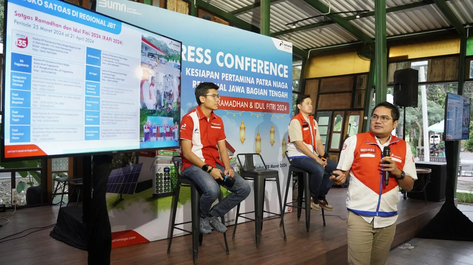 Pertamina Patra Niaga Siagakan Pasokan BBM dan LPG Saat Ramadhan dan Idul Fitri 1445 H di Muria Raya