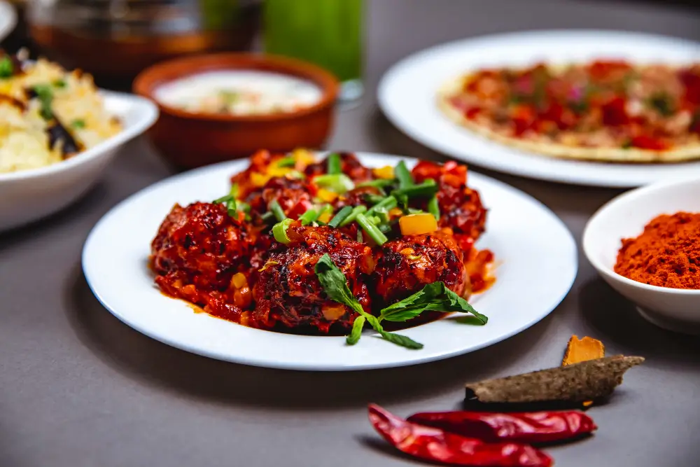 Ilustrasi makanan pedas. (Foto: Frepik/stockking)