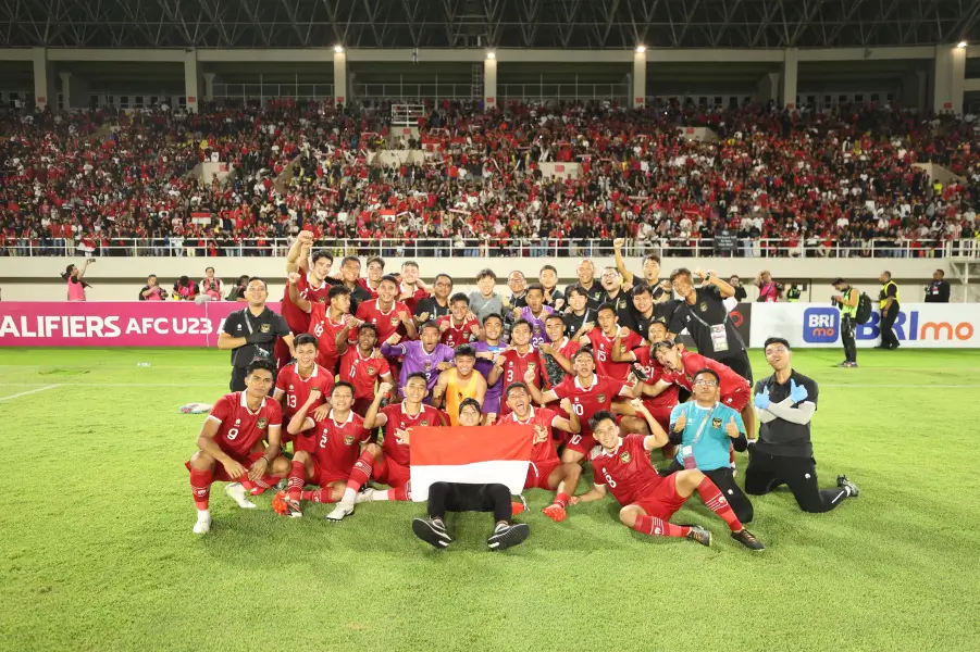 Timnas Indonesia U-23 akan mengarungi Piala Asia U-23 2024. (Foto: PSSI)